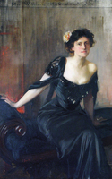 Mrs. William H. Gratwick, Emilie Victorine Piolet Mitchell Gratwick