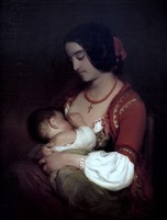 Mother Feeding Her Child