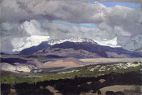 View of Las Pedrizas from El Pardo