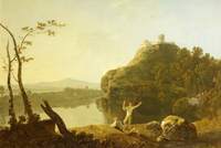 Dolbadarn Castle on a Summer Evening
