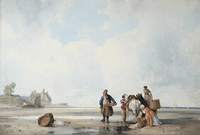 Coastal Scene of Northern France