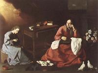 Christ and the Virgin in The House of Nazareth