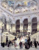 The Staircase of the Opera