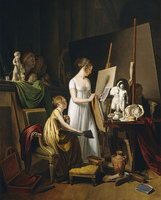 The Painter's Studio