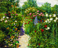 Garden at Giverny