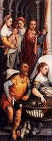 Left Wing of Triptych: Adoration of the Magi (reverse side)
