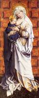 Virgin and Child (Detail from Triptych)