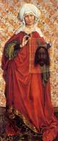 Saint Veronica (Detail from The Holy Trinity Triptych)