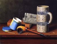 Still Life with Blue Tobacco Box