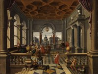The parable of the rich man and Lazarus