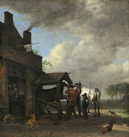 A Farrier’s Shop