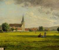 Landscape with a Church