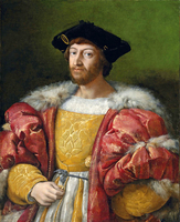 Portrait of Lorenzo II de' Medici