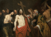 Christ and the Penitents