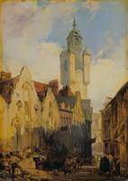 Bergues:  Market Day