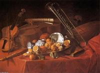 Still-Life with Musical Instruments