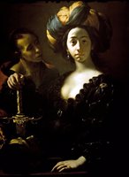 Judith holding the Head of Holophernes