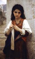 The Knitting Girl
