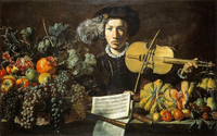 Still-Life with a Violinis