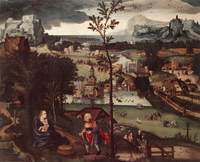 Landscape with the Rest on the Flight into Egypt