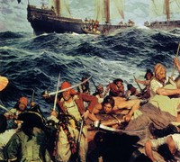 The Buccaneers (Detail)