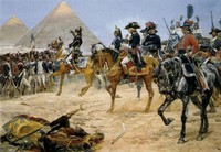 Bonaparte in Egypt, 21st July, 1798