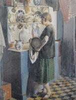 Gertrude in the Kitchen