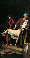 Le Christ porte au tombeau