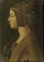 Portrait of an Unknown Woman