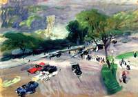 Entrance to Central Park