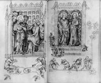 Hours of Jeanne d'Evreux,