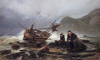 Sea in Normandy