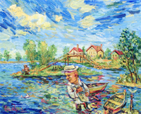 Fishermen and Boats