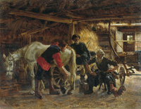 A Sick Horse