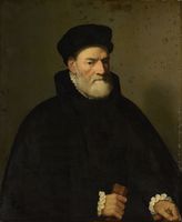Portrait of Vercellino Olivazzi, Senator of Bergamo