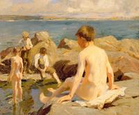 On The Rocks Near Newlyn