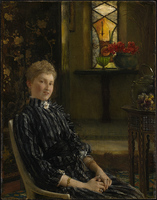 Portrait of Mrs. Ralph Sneyd