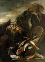 Still Life with Fish