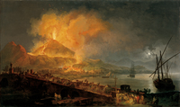 The Eruption of  Mount Vesuvius