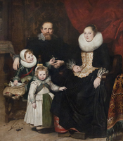 Autoportrait with the Family