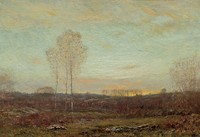 Early Morning in Autumn