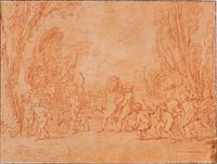Children Imitating a Triumphal Procession