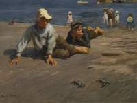 Sport on the Shore – A Crab Race
