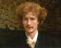 Portrait of Ignacy Jan Paderewski