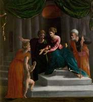 The Christ Child Learning to Walk