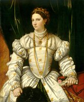 Portrait of a Lady in White