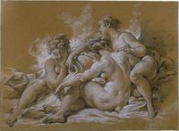 Three Nymphs