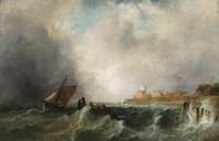 Entrance to Portsmouth Harbour