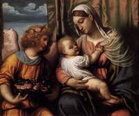 Virgin and Child