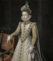 La infanta Isabel Clara Eugenia